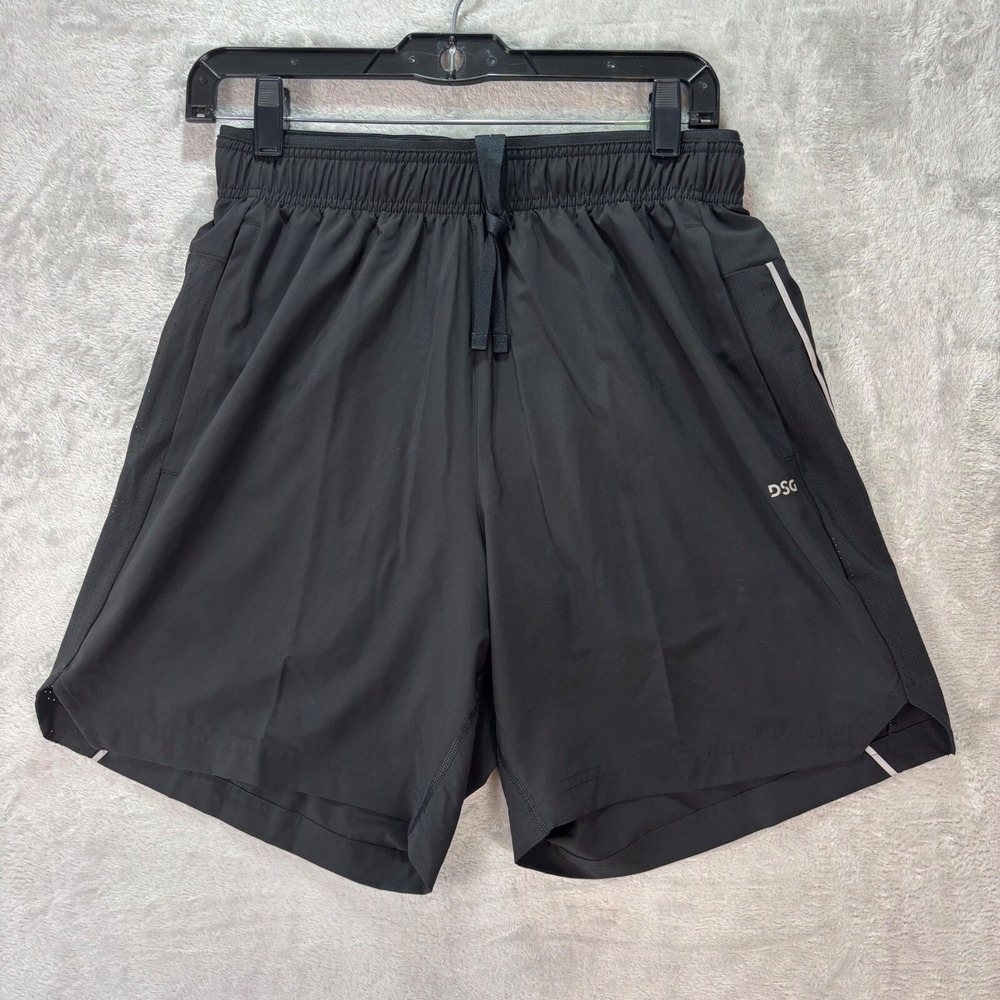 DSG Running Shorts 7" Inseam Athletic Fit Built-In Brief Mens Size S NWT‎